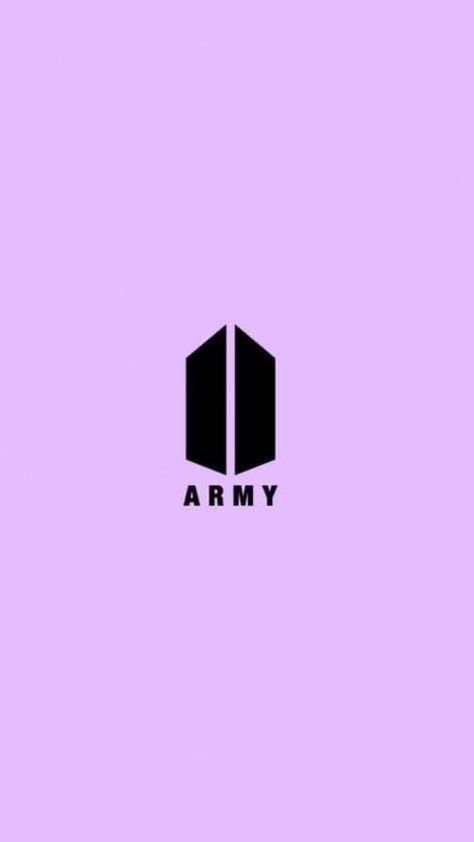 Army Logo Purple, Bts Logo Purple, Bts App, Kim Tan, Iphone Wallpaper Bts, Bts Wallpaper Desktop, Bts Army Logo, Cute Bunny Cartoon, Bts Aesthetic Wallpaper For Phone