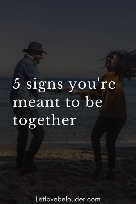 5 signs you're meant to be together - Let Love Be Louder When Your First Love Comes Back, If Meant To Be It Will Be, If It Is Meant To Be Quotes, Quotes About Fate Meant To Be, Being In Love With Someone Who Is Taken, Getting Back Together Quotes Meant To Be, Some Things Are Not Meant To Be, Soulmate Love Quotes Meant To Be, Finding Your Way Back To Each Other