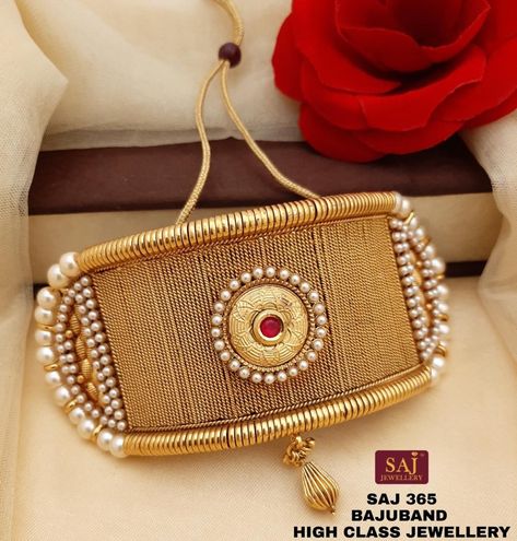 Rajasthani Bajuband Design, Rajputi Bajuband Designs Gold, Rajputi Jewellery Bajuband, Bajubandh Design Gold Rajputi, Bajubandh Design Gold, Rajput Jewellery, Rajasthani Jewellery, Vintage Indian Jewelry, Rajputi Jewellery