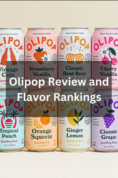 Olipop Soda, Soda Alternatives, Soda Flavors, Tropical Orange, Plant Fibres, Refined Sugar, Have You Tried, Digestive Health, You Tried