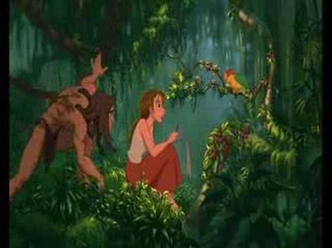 Pin for Later: 25 Disney Songs We Will Never Stop Singing "Strangers Like Me," Tarzan Do you remember Tarzan very well? Probably not. But I bet you do remember Phil Collins nailing the soundtrack. Tarzan 1999, Tarzan Disney, Princess Life, Tarzan And Jane, Jane Porter, Music Inspiration, Disney Songs, Princess And The Frog, Disney Music