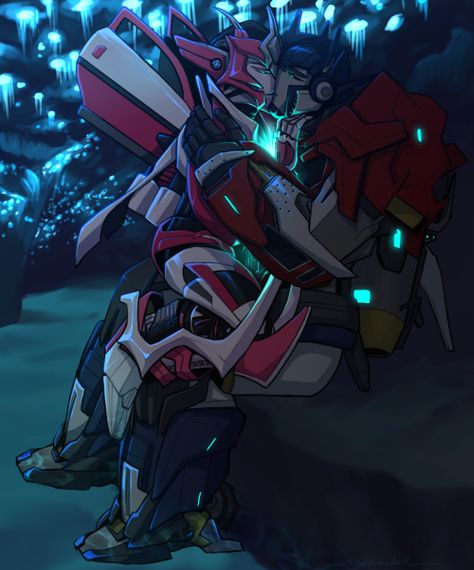 Optimus and Elita<<<OH SHH DO I SEE THEIR SPARKS BONDING THERE??? ☺️ Cartoon Transformers, Elita One, Easy Dragon Drawings, Transformers Film, Optimus Prime Transformers, Bumblebee Transformers, Transformers Cybertron, Orion Pax, Transformers Masterpiece