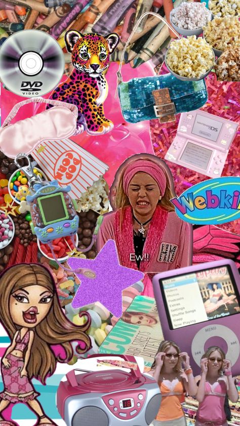 early 2000s sleepover Early 2000 Party, 2000s Sleepover, 2000s Aesthetic Party, 2000s Party Aesthetic, 2000s Party, Early 2000/, Barbie Room, Bachelorette Themes, 2000s Aesthetic