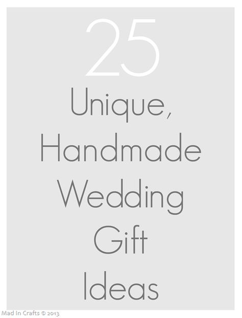 Whether given in addition to or in place of store-bought presents, handmade gifts make sentimental keepsakes for the new couple.  I have rounded up 25 unique ideas that you can make for the next wedding you attend. 1.  First Dance Song Art – Scout & Nimble (seen above) 2.  Personalized Bakeware – Make It Love … Handmade Wedding Gift Ideas, Diy Wedding Presents, Handmade Wedding Gift, Sentimental Wedding Gifts, Wedding Present Ideas, Homemade Wedding Gifts, Gifts Homemade, Wedding Gifts For Bride And Groom, Handmade Wedding Gifts