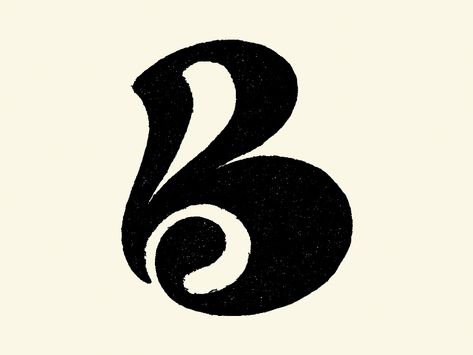 The Letter B, Letter B, The History, Alphabet, History, Black, Design