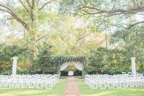 Decorative Fountains, Gold Chiavari Chairs, Flora Garden, House Weddings, House With Porch, Bridal Suite, Chapel Wedding, Outdoor Bbq, Farm Table