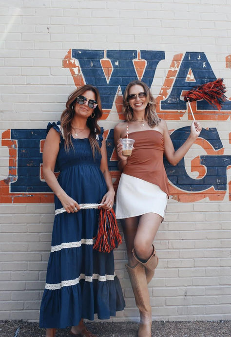 Find Auburn Football gameday outfits for all ages at Behind the Glass! Stylish and spirited options for everyone. #AuburnGameday #BehindTheGlass #WarEagle Football Game Tailgate Outfit, Auburn Gameday Outfit Fall, Auburn Gameday Outfit, Auburn Gameday, Gameday Outfits, Games For Moms, Auburn Football, Tailgate Outfit, Behind The Glass