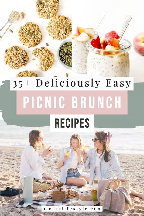 We've rounded up the most beautiful picnic brunch ideas from sweet to savoury, hot and col so you can plan the perfect breakfast picnic. picnic brunch | brunch picnic | breakfast picnic | brunch ideas | brunch recipes | breakfast picnic recipes Brunch Picnic Food Ideas, Afternoon Brunch Ideas, Beach Brunch Ideas, Picnic Breakfast Ideas Mornings, Breakfast Picnic Ideas Mornings, Brunch Picnic Food, Sunrise Breakfast Picnic, Picnic Breakfast Ideas, Picnic Brunch Ideas