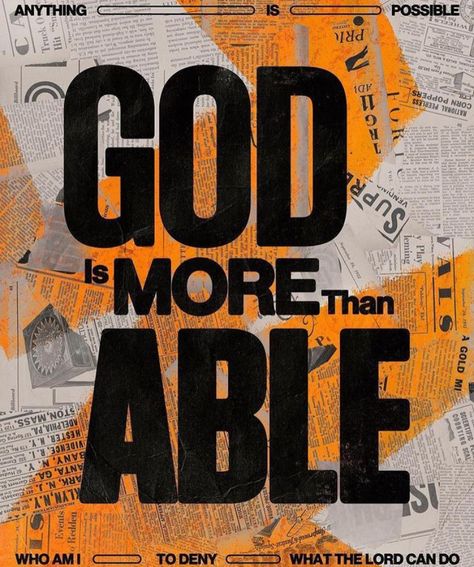 God Is More Than Able, Jesus Pics, Christian Graphic Design, Christian Graphics, Youth Groups, Amoled Wallpapers, Trust In Jesus, Jesus Christ Artwork, Christian Images