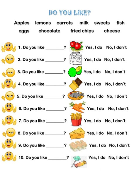 Food In English For Kids, Food Worksheets For Grade 1, Food Worksheets For Kids, 2nd Grade Worksheets Free Printables, Food Activities For Kids, Do And Dont, Second Grade Worksheets, Food Worksheet, English Conversation For Kids