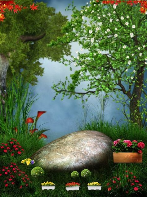 Beautiful Scenery Paintings, Green Screen Video Effect, Beautiful Screensavers, New Nature Wallpaper, Certificate Background, Forest Backdrops, Blurred Background Photography, Green Screen Background Images, Blur Background In Photoshop