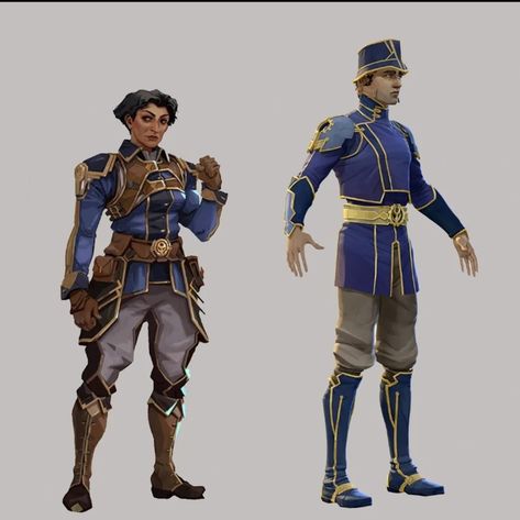 Arcane Costume Design, Arcane Concept Art Character Design, Arcane Enforcer Uniform, Piltover Concept Art, Grayson Arcane, Arcane Piltover, Arcane Fashion, Arcane Reference, Arcane Concept Art