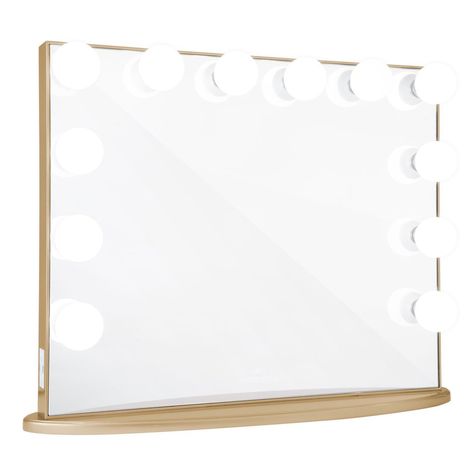 Gold Vanity Mirror, Costal Bedroom, Hollywood Vanity Mirror, Impressions Vanity, Shaving Mirror, Large Wall Mirror, Country Singer, College Dorm Decorations, Makeup Mirror With Lights