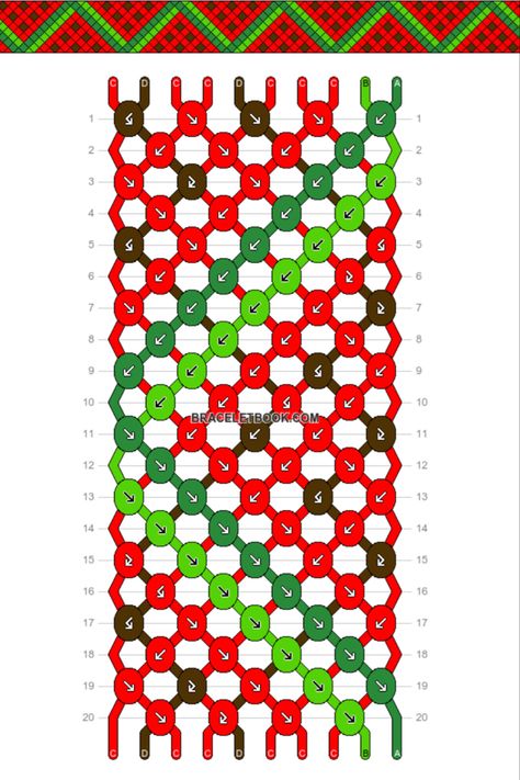 Bracelet Patterns Watermelon, Watermelon Friendship Bracelet Pattern, Watermelon Bracelet Pattern, Watermelon Friendship Bracelet, Watermelon Bracelet, Matching Friendship Bracelets, Bracelet Template, Cool Friendship Bracelets, String Bracelet Patterns