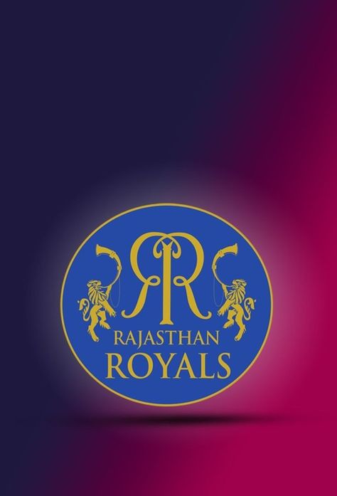 Rajasthan Royals Logo, Ipl Wallpaper, Best Banner Design, Rajasthan Royals, Royal Logo, Cricket Wallpapers, Logo Wallpaper, Photo Poses For Couples, Cricket Team