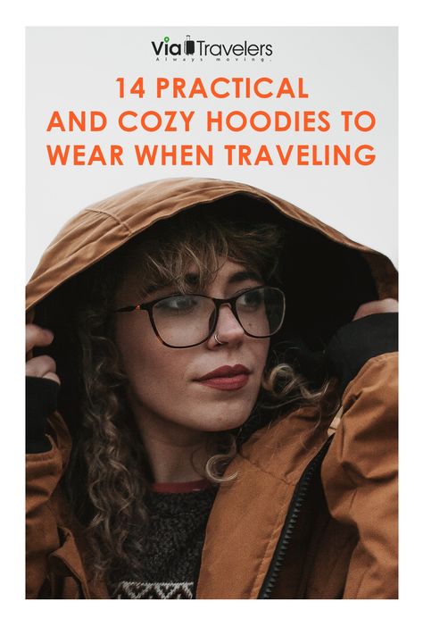 Traveling while cold is never fun! You definitely won’t want to forget any of these hoodies. Don’t search any further because we have compiled a list of the best travel hoodies for all adventurers. Hoodies To Buy, Travel Accessories For Women, Best Airplane, Travel Hoodie, Diy Luxury, Collapsible Water Bottle, Gift Aesthetic, Gifts For Travelers, Best Travel Accessories