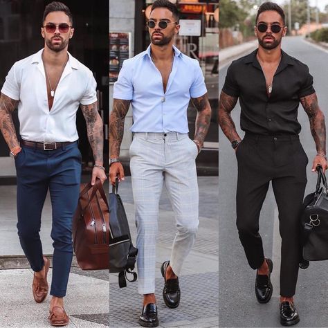 Vegas Outfit Ideas For Men, Men’s Nice Dinner Outfit, Graduation Mens Outfit, Sigma Outfit Men, Vegas Night Out Outfit Men, Mens Club Fashion, Mens Cruise Outfits Formal, Summer Dinner Outfit Men, Men’s New Years Outfit