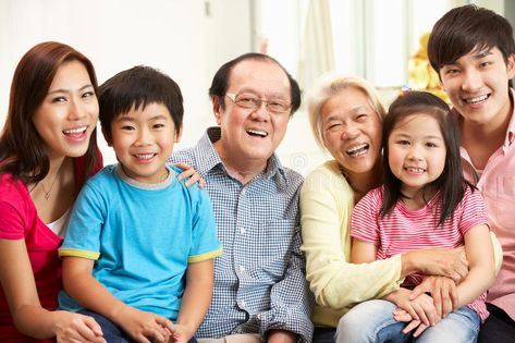 Multi-Generation Chinese Family Relaxing At Home. Portrait Of Multi-Generation C #Sponsored , #Paid, #affiliate, #Chinese, #Home, #Portrait, #Multi Chinese Family, Relaxing At Home, Chinese Home, Home Portrait, Home Together, Web Design Tutorials, Gcse Art, Blog Tips, Design Tutorials