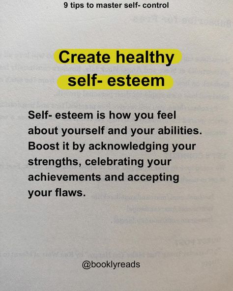 ✨Self- control is the key to your personal success and emotional well- being. Why you should master self- control? 📍By mastering it, you can gain the power to make thoughtful decisions. 📍You will learn to Resist short- term temptations, and maintain focus on your long- term goals. 📍It allows to respond rather than react, fostering resilience in the face of challenges and setbacks. 📍Without self- control, you risk being driven by impulses and emotions, which can lead to regret and missed... Personal Success, Self Control, Focus On Yourself, Good Notes, Emotional Wellness, Wall Quotes, Self Esteem, Self Improvement, Personal Development