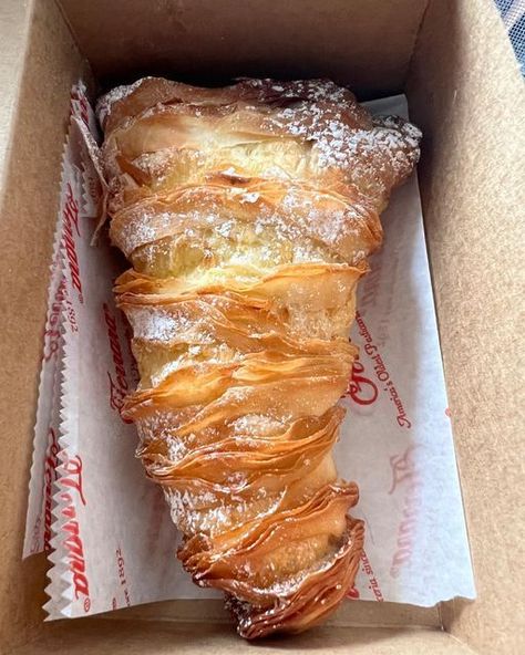 Lobster tail pastry from Ferrara Bakery Lobster Tail Dessert, Lobster Tail Recipe Dessert, Lobster Tails Pastry, Lobster Tail Recipe Pastry, Veneziana Pastry Recipe, Italian Lobster Tail Pastry Recipe, Lobster Tail Pastry Recipe, Lobster Tail Dessert Italian Pastries, Italian Lobster Tail Pastry