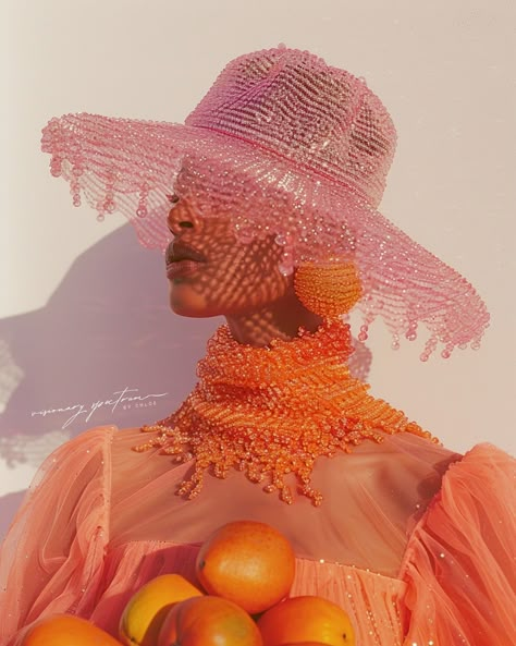 Papaya Mango 🥭 #papaya #mango fruit #fruitfashion #colorful #summer #midjourney #promptography #fashioncontent #fashiongram #aifashion #bazaar #editorial Pink And Orange Fashion, Papaya Aesthetic, Anatomy Of A Flower, Mango Aesthetic, Fashion Photoshoot Editorial, Fruit Costumes, Draping Dress, Trash Fashion, Colorful Maximalist