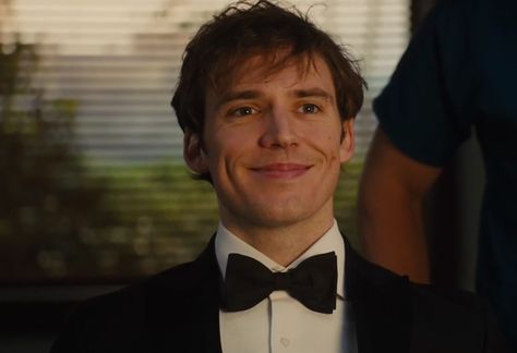 Sam Claflin as Will Traynor :: Me Before You Matthew Lewis, Jojo Moyes, Finnick Odair, Movie Sites, Sam Claflin, Movies 2016, Romantic Movies, Emilia Clarke, New Trailers