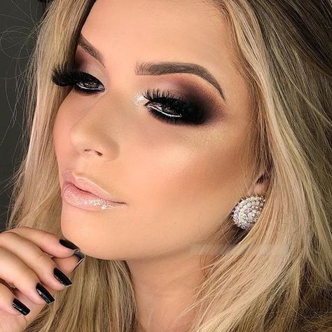 Machiaj Smokey Eyes, Fresh Makeup Look, Makeup Cantik, Alat Makeup, Pink Eye Makeup, Fresh Makeup, Pinterest Makeup, Braut Make-up, Makijaż Smokey Eye