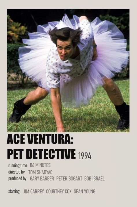 Detective Movie Poster, Movie Posters For Room, Movie Poster Aesthetic, Show Recommendations, Detective Movies, Ace Ventura Pet Detective, Show To Watch, Netflix Hacks, Sean Young