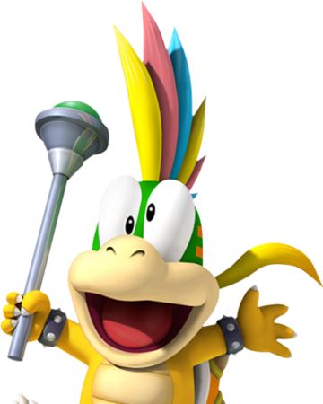 Lemmy Koopa | Nintendo | Fandom Lemmy Koopa, The Koopalings, Princess Toadstool, Super Princess Peach, Super Princess, Mario Bros Birthday, Games Characters, Super Mario Birthday Party, Baby Crown