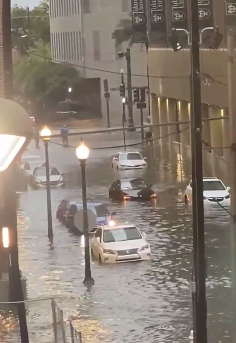 Photos: Flash flooding in the New Orleans metro area | WGNO Flash Flood Pictures, Floods Pictures, Pictures Of New Orleans, Natural Disasters Floods, Natural Disasters Art, Flood In Pakistan, Tessa Bailey, Flash Flood, Power Art