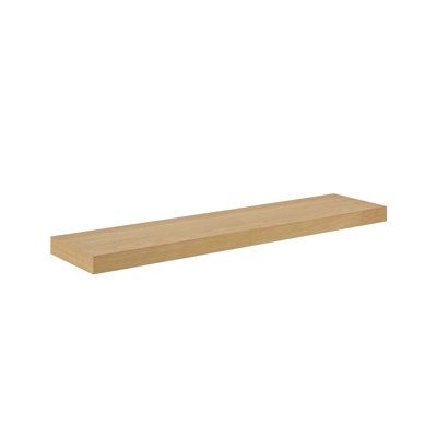 Floating shelf bracket