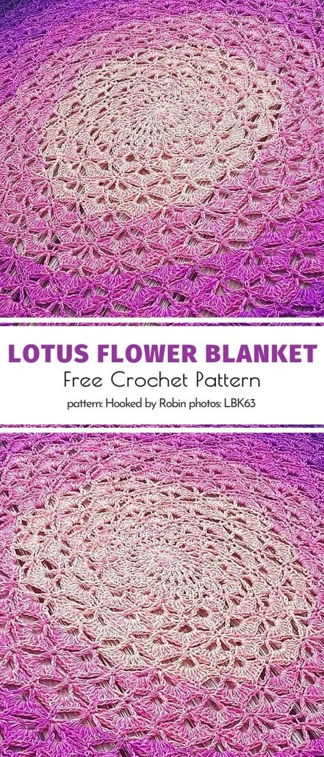 Ombre Yarn Crochet Ideas, Crochet From The Middle Blanket, From The Middle Crochet Blanket, Girly Vibes, Crochet Bear Patterns, Crochet Afgans, Crochet Blanket Designs, Crochet Blanket Afghan, Flower Blanket