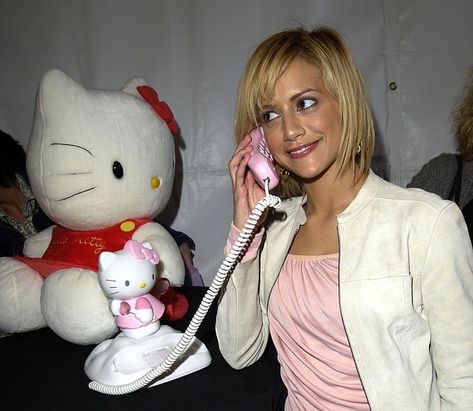 Hello Kitty Girl, Pink Academia, Mcbling Fashion, Nostalgic Aesthetic, Kitty Girl, Brittany Murphy, Mcbling Y2k, Hello Kitty Stuff, Trashy Y2k