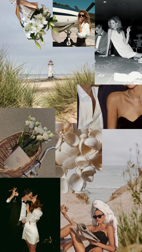 Old money summer vibes, east coast, old money wedding, cape cod, florals, smoking, seashells, casino, mob wife aesthetic, coastal aesthetic, lighthouse, private plane East Coast Old Money, Old Money Coastal, Old Money Wedding, Old Money Summer, Money Wedding, Mob Wife Aesthetic, Wife Aesthetic, Aesthetic Coastal, Sea Wedding