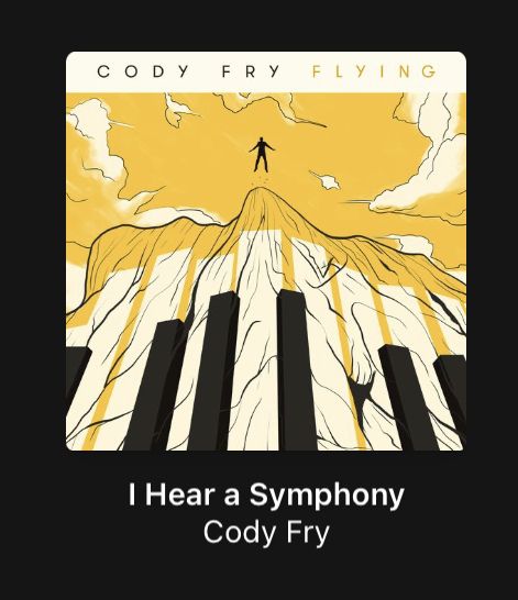 I Hear A Symphony Cody Fry, Cody Fry, Movie Posters, Music, Art, Film Posters