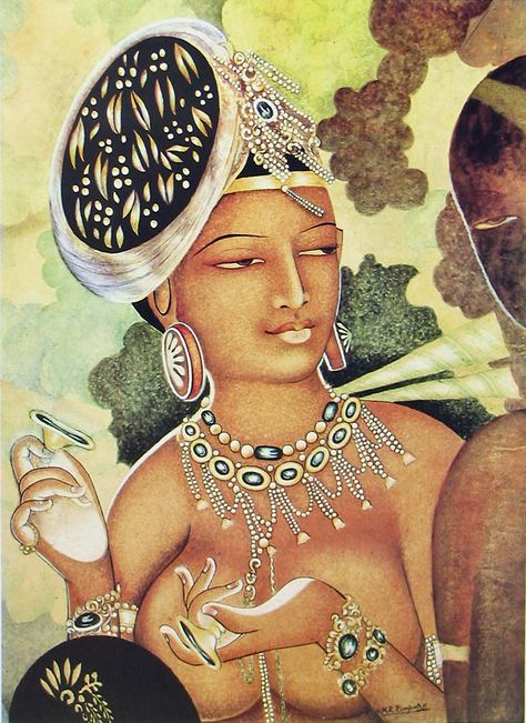 Ajanta caves Ajanta Caves Paintings, Ancient Indian Paintings, Ajanta Caves, Tantra Art, Rajasthani Art, Kerala Mural Painting, Indian Painting, Tanjore Painting, Female Art Painting