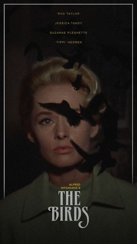 Vidéo Aesthetic, Titanic Movie Poster, Birds Poster, Noir Movie, Best Movie Posters, Cinema Art, Film Poster Design, I Love Cinema, Horror Posters