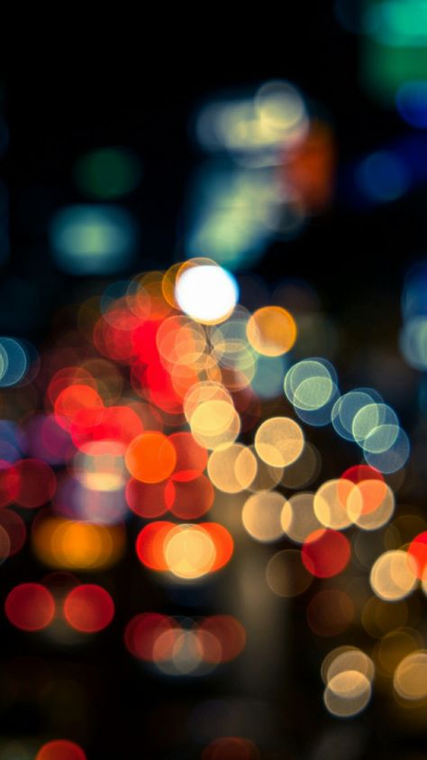 Bokeh Lights Photography, Blurry Lights Aesthetic, Blur Light Background, Phone Photography Tutorials, Photo Bokeh, Bokeh Wallpaper, Blurry Lights, Iphone Wallpaper Texture, Phone Backgrounds Tumblr