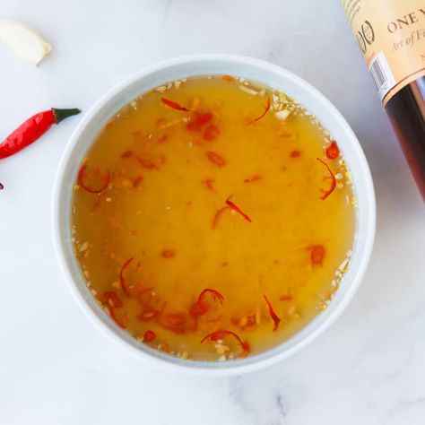 Spring Rolls Dipping Sauce Recipe, Vietnamese Spring Rolls Sauce, Vietnamese Spring Rolls Sauce Recipes, Thai Spring Roll Dipping Sauce, Sauce For Vietnamese Spring Rolls, Vietnamese Spring Roll Dipping Sauce, Nuoc Cham Sauce, Fish Dipping Sauce, Sauce For Spring Rolls