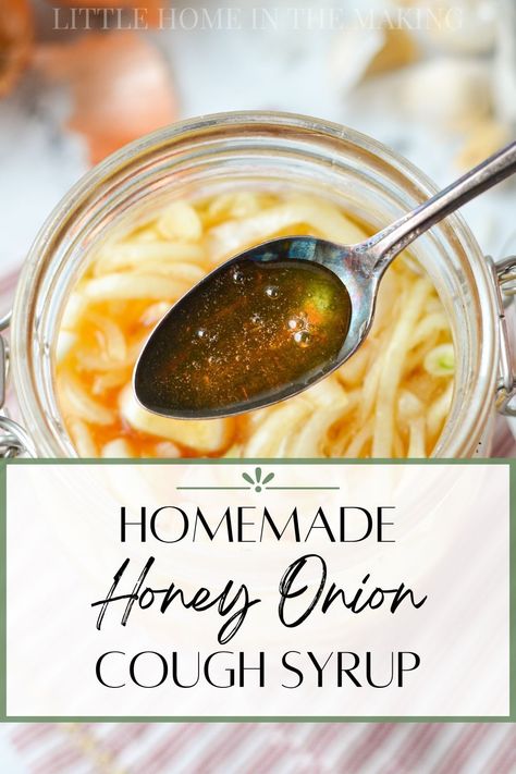 Honey Cough Syrup, Honey Onion, Onion Honey, Nourishing Traditions Recipes, Honey Remedies, Cough Remedies For Toddlers, Cough Syrup Recipe, Storing Herbs, Detox Herbs