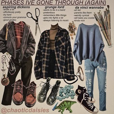 #wattpad #random get satisfied Year Board, Look 80s, Look Grunge, Academia Outfits, Dark Academia Fashion, Academia Fashion, Junior Year, Outfit Trends, Teenager Outfits