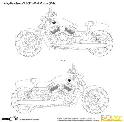 Harley-Davidson VRSCF V-Rod Muscle Harley Davidson V Rod, V Rod, Vector Drawing, Line Drawings, Chopper, The Beast, Line Drawing, Harley Davidson, Aircraft