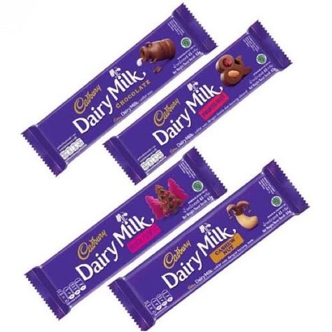 Coklat Dairy Milk, Coklat Cadbury, Hostel Food, Daily Milk, Food Organization, Makanan Aesthetic, Oleh Oleh, Cadbury Chocolate, Cadbury Dairy Milk