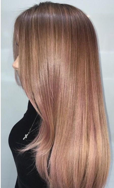 Summer is here and our hair needs to get ready for the fresh summer look! Leyla has applied some fine baby highlights throughout and also used the balayage technique to create extra lightness through the ends. She played with some pink toners to add a little fun to the other beautiful sunny tones. Throughout she used Olaplex in her service. Simply stunning summer hair! The klinik thekliniksalon Baby Pink Highlights, Light Pink Highlights, Highlights For Hair, Baby Highlights, Balayage Technique, Pink Highlights, Fresh Summer, Summer Is Here, Summer Hair