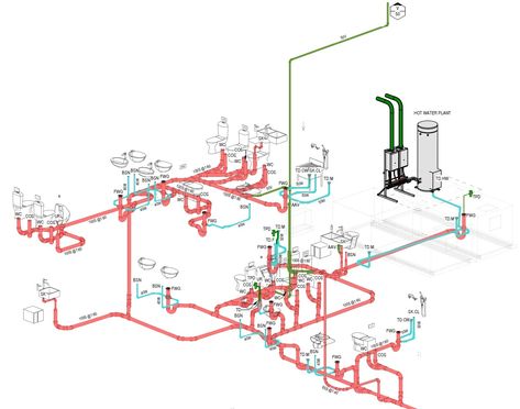 Store Elevation, Civil Drawing, Swimming Pool Plumbing, Foundation Drainage, Revit Mep, Plumbing Diagram, Plumbing Layout, Pool Plumbing, Plumbing Plan