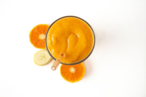 Orange Mango Tango Smoothie 3k Classroom, Liver Detox Recipes, Preschool Food, Mango Tango, Chopped Pineapple, Yum Recipes, Cooking Sweet Potatoes, Chopped Carrots, Liver Detox