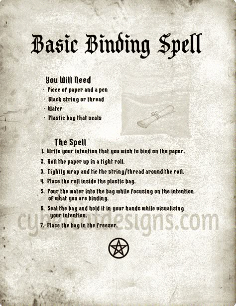 Spell Book Pages Printable Free, Binding Spells, Binding Spell, Candle Magic Spells, Banishing Spell, Witchy Tips, Spells For Beginners, Black Magic Spells, Witch Spirituality