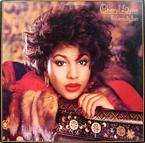 Cheryl Lynn - It's Gonna Be Right at Discogs 1985 70s Album Covers, Cheryl Lynn, Disco Songs, Wicked Witch Of The West, Singing Career, Album Vinyl, Hip Hop And R&b, Disco Music, Black Music