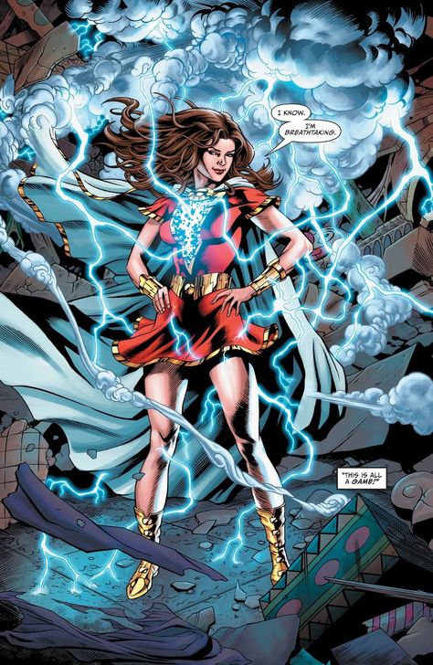 Mary Shazam, Mary Bromfield, Shazam Family, Shazam Comic, Shazam Dc Comics, Original Captain Marvel, Mary Marvel, Billy Batson, Captain Marvel Shazam