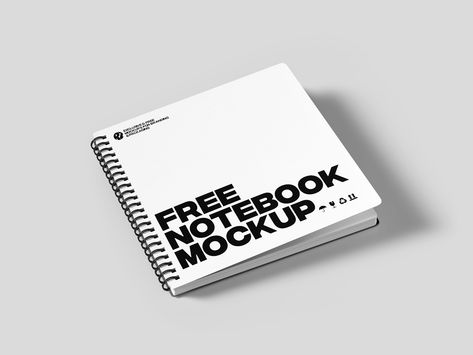 Rounded Corners Spiral Notebook Free Mockup on Behance Notebook Mockup Free, Notebook Mockup, Squared Notebook, Free Notebook, Notebook Cover Design, Science Notes, Photoshop Tools, Mini Notebooks, Design Packaging